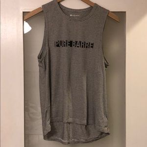 Striped Pure Barre x Splits 59 Tank